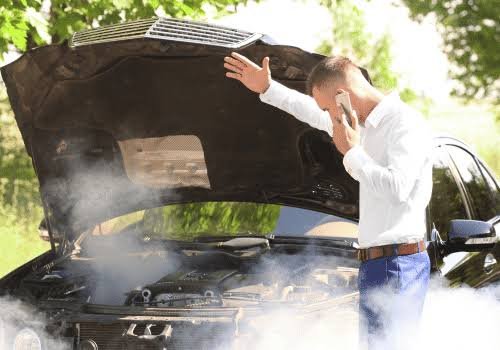 engine overheating causes