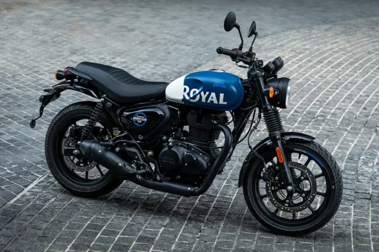 Royal Enfield Hunter 350 review
