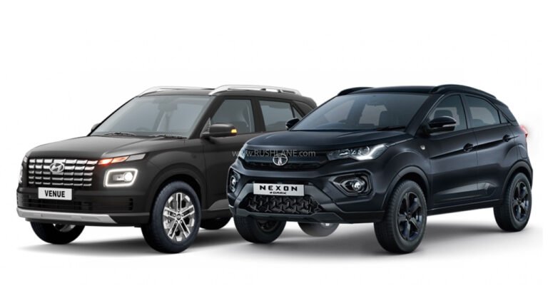 Tata Nexon vs Hyundai Venue
