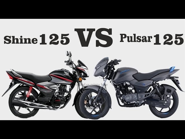 Honda Shine vs Bajaj Pulsar