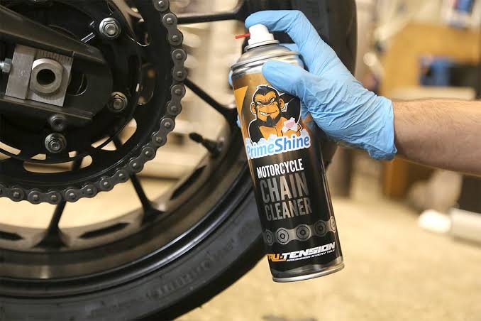 bike chain maintenance